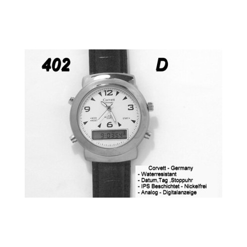 Corvett Men's Watch CVT-402 Corvett Men's Watch CVT-402