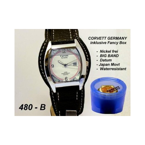 Corvett Men's Watch CVT-480 Corvett Men's Watch CVT-480