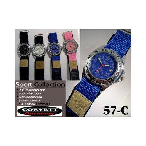 Corvett Unisex Watch CVT-057 Corvett Unisex Watch CVT-057