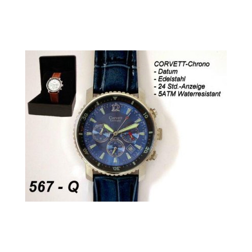 Corvett Men's Watch Chronograph CVT-567 Corvett Men's Watch Chronograph CVT-567