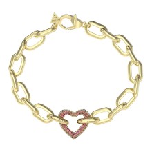 Guess Ladies Bracelet JUBB05005JWYGPKL Guess Ladies Bracelet JUBB05005JWYGPKL