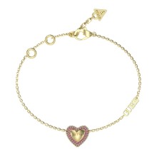 Guess Ladies Bracelet JUBB05011JWYGPKS Guess Ladies Bracelet JUBB05011JWYGPKS