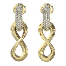 Guess Ladies Earrings JUBE05051JWYGTU Guess Ladies Earrings JUBE05051JWYGTU