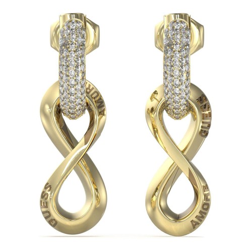 Guess Ladies Earrings JUBE05051JWYGTU Guess Ladies Earrings JUBE05051JWYGTU