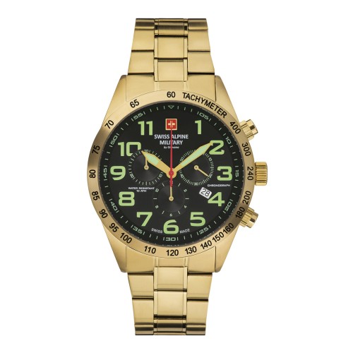Swiss Alpine Military 7047.9114SAM Men's Watch Chronograph Swiss Alpine Military 7047.9114SAM Men's Watch Chronograph