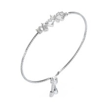 Guess Ladies Bracelet JUBB05363JWRHTU Guess Ladies Bracelet JUBB05363JWRHTU