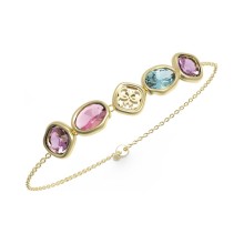 Guess Ladies Bracelet JUBB05570JWYGMCTU Guess Ladies Bracelet JUBB05570JWYGMCTU
