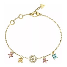 Guess Ladies Bracelet JUBB06033JWYGMCL Guess Ladies Bracelet JUBB06033JWYGMCL