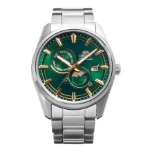 Orient Stretto Sun and Moon Automatic RA-AK0314E30B Men's Watch