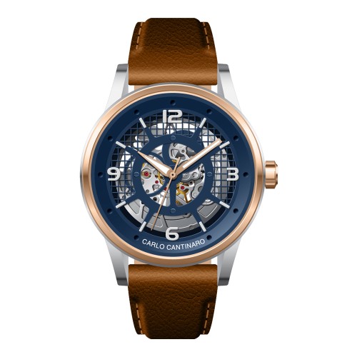 Carlo Cantinaro CC1001LB004 Men's Watch Automatic Carlo Cantinaro CC1001LB004 Men's Watch Automatic