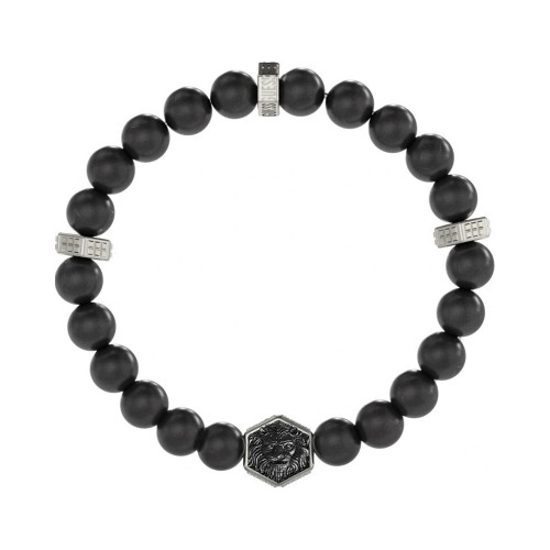Guess Mens Bracelet JUMB06005JWSTBKTU Guess Mens Bracelet JUMB06005JWSTBKTU