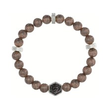 Guess Mens Bracelet JUMB06005JWSTBRTU Guess Mens Bracelet JUMB06005JWSTBRTU
