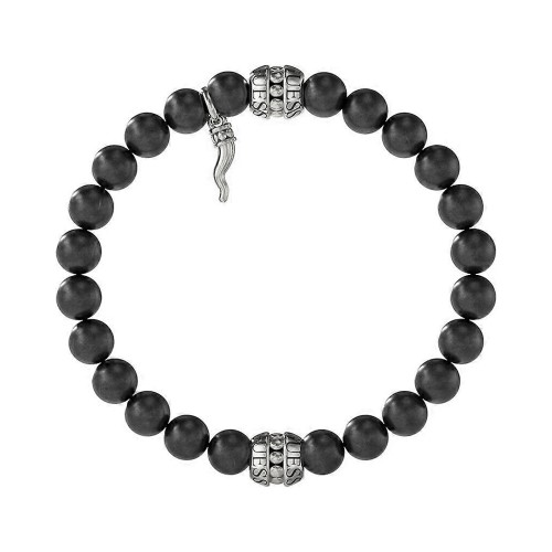Guess Mens Bracelet JUMB06022JWSTBKTU Guess Mens Bracelet JUMB06022JWSTBKTU