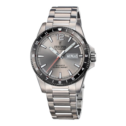 Festina Titanium F20698/1 Men's Watch Multifunctional Festina Titanium F20698/1 Men's Watch Multifunctional