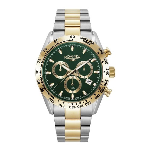 Roamer Monza 100 850837477520 Men's Watch Chronograph Roamer Monza 100 850837477520 Men's Watch Chronograph