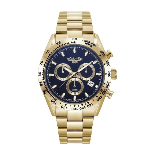 Roamer Monza 100 850837484520 Men's Watch Chronograph Roamer Monza 100 850837484520 Men's Watch Chronograph