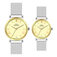 Carlo Cantinaro CC3001SM005 Partner Set Ladies Watch Men's Watch Carlo Cantinaro CC3001SM005 Partner Set Ladies Watch Men's Watch
