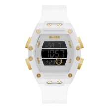 Guess Tonneau GW0340G1 Men's Watch Chronograph Guess Tonneau GW0340G1 Men's Watch Chronograph