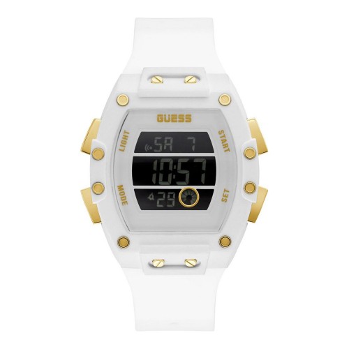 Guess Tonneau GW0340G1 Men's Watch Chronograph Guess Tonneau GW0340G1 Men's Watch Chronograph