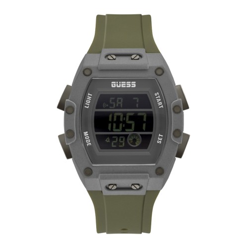 Guess Tonneau GW0340G3 Men's Watch Chronograph Guess Tonneau GW0340G3 Men's Watch Chronograph