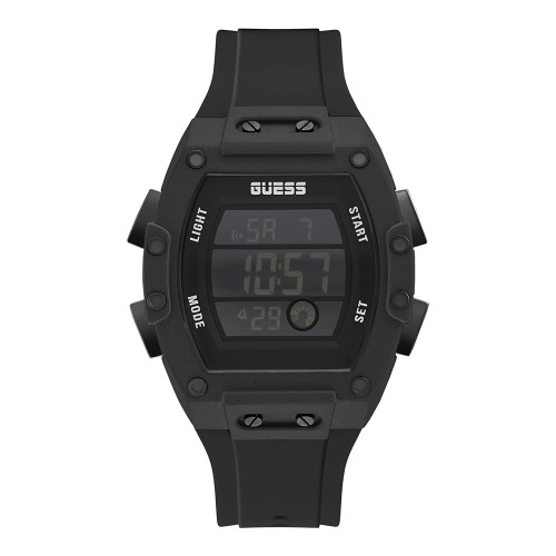 Guess Tonneau GW0340G4 Men's Watch Chronograph Guess Tonneau GW0340G4 Men's Watch Chronograph