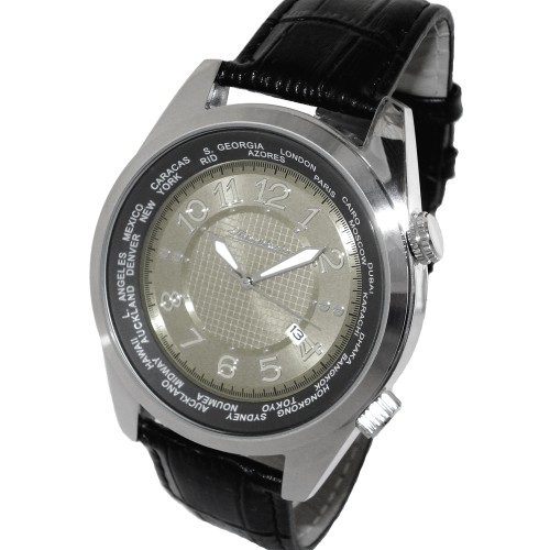 HEINRICHSSOHN Danzig Silver HS1003S Men's Watch HEINRICHSSOHN Danzig Silver HS1003S Men's Watch