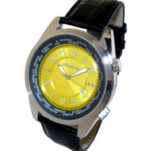 HEINRICHSSOHN Danzig Champagne HS1003Y Men's Watch