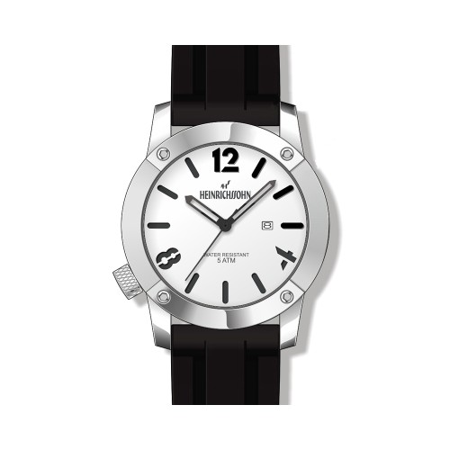 HEINRICHSSOHN GE-Schalke HS1014A Men's Watch