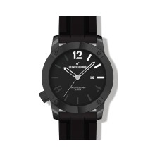HEINRICHSSOHN GE-Schalke HS1014B Men's Watch