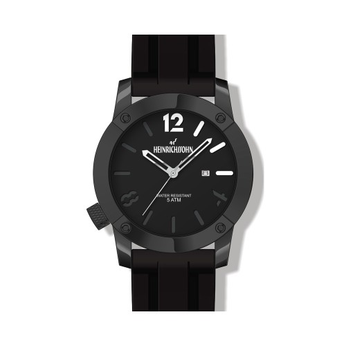 HEINRICHSSOHN GE-Schalke HS1014B Men's Watch