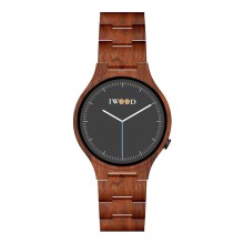 Iwood Real Wood Men's Watch IW18441002 Iwood Real Wood Men's Watch IW18441002