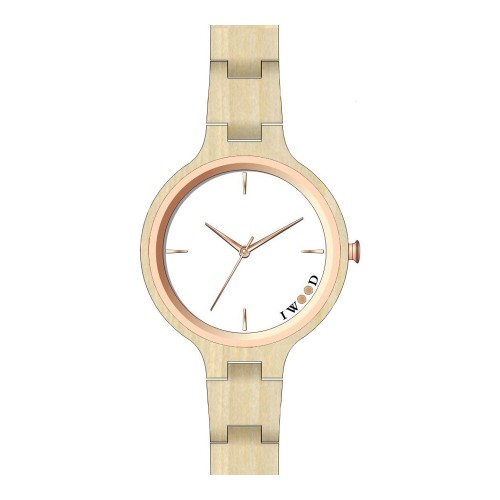 Iwood Real Wood Ladies Watch IW18442001 Iwood Real Wood Ladies Watch IW18442001
