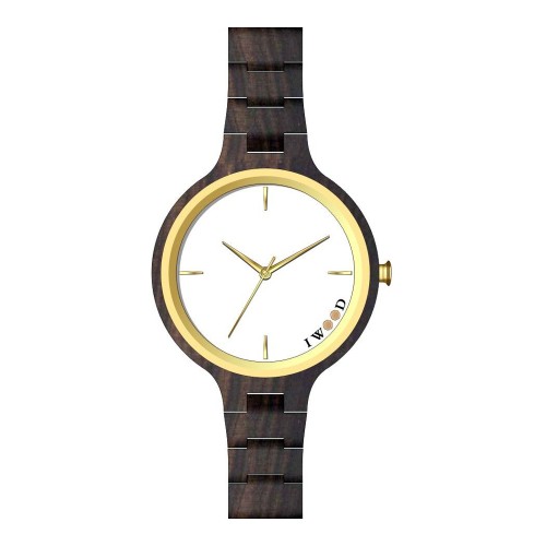 Iwood Real Wood Ladies Watch IW18442002 Iwood Real Wood Ladies Watch IW18442002