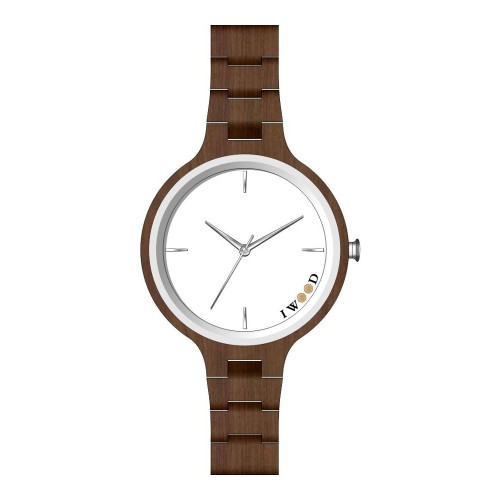 Iwood Real Wood Ladies Watch IW18442003 Iwood Real Wood Ladies Watch IW18442003