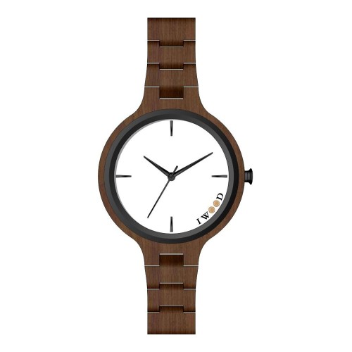 Iwood Real Wood Ladies Watch IW18442004 Iwood Real Wood Ladies Watch IW18442004