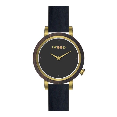 Iwood Real Wood Ladies Watch IW18443001 Iwood Real Wood Ladies Watch IW18443001