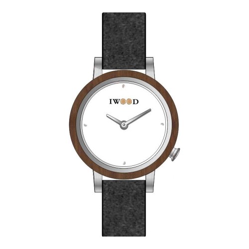 Iwood Real Wood Ladies Watch IW18443003 Iwood Real Wood Ladies Watch IW18443003