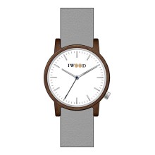 Iwood Real Wood Men's Watch IW18444001 Iwood Real Wood Men's Watch IW18444001