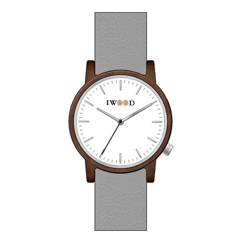 Iwood Real Wood Men's Watch IW18444001 Iwood Real Wood Men's Watch IW18444001
