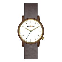 Iwood Real Wood Men's Watch IW18444003 Iwood Real Wood Men's Watch IW18444003