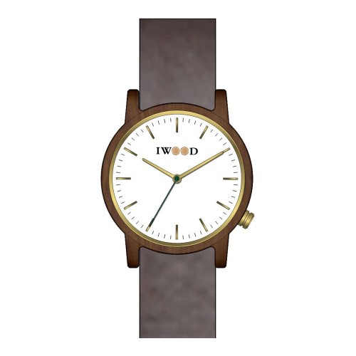 Iwood Real Wood Men's Watch IW18444003 Iwood Real Wood Men's Watch IW18444003