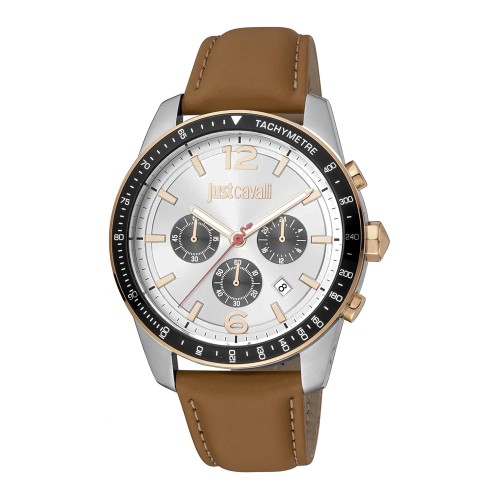 Just Cavalli Classic JC1G204L0035 Men's Watch Chronograph Just Cavalli Classic JC1G204L0035 Men's Watch Chronograph