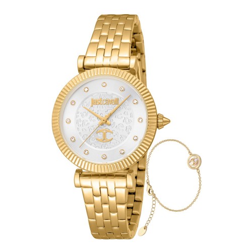 Just Cavalli Unleashed Set JC1L266M0025 Ladies Watch Just Cavalli Unleashed Set JC1L266M0025 Ladies Watch