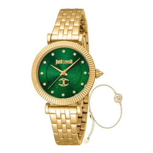 Just Cavalli Unleashed Set JC1L266M0035 Ladies Watch Just Cavalli Unleashed Set JC1L266M0035 Ladies Watch