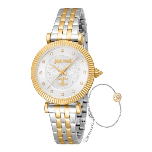 Just Cavalli Unleashed Set JC1L266M0055 Ladies Watch Just Cavalli Unleashed Set JC1L266M0055 Ladies Watch