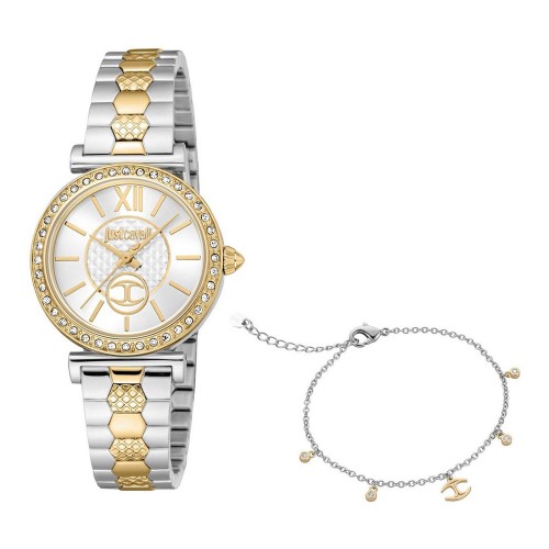Just Cavalli Varenna Set JC1L273M0085 Ladies Watch Just Cavalli Varenna Set JC1L273M0085 Ladies Watch