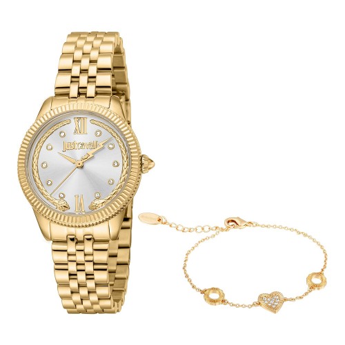 Just Cavalli Valentines Set JC1L315M0055 Ladies Watch Just Cavalli Valentines Set JC1L315M0055 Ladies Watch