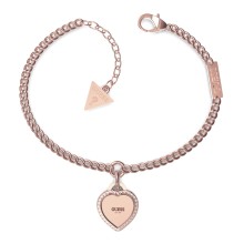 Guess Ladies Bracelet JUBB01422JWRGL Guess Ladies Bracelet JUBB01422JWRGL