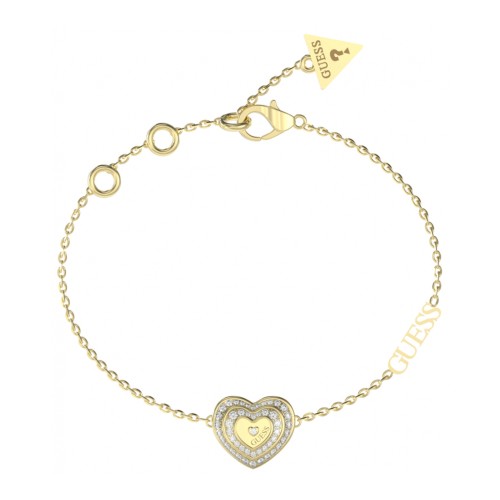 Guess Ladies Bracelet JUBB04031JWYGL Guess Ladies Bracelet JUBB04031JWYGL