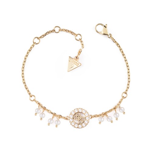 Guess Ladies Bracelet JUBB04681JWYGWHS Guess Ladies Bracelet JUBB04681JWYGWHS
